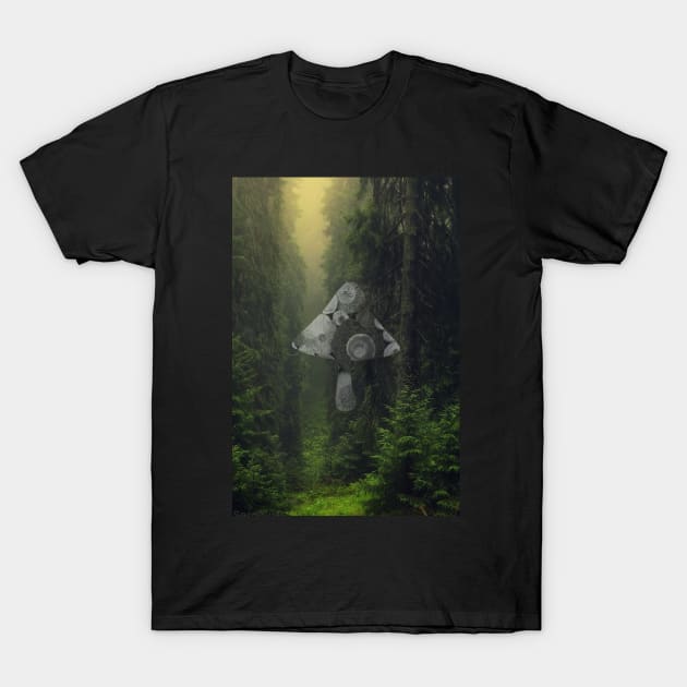 Woodland Shroom T-Shirt by rocknrolloutfitters